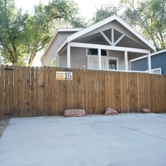 Pine Tree Arch Cabin #15