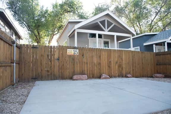 Pine Tree Arch Cabin #15 - Image 1